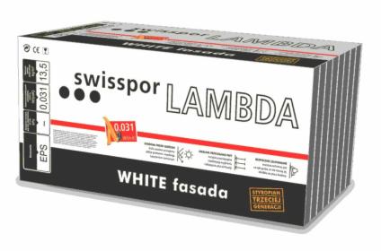 Styropian grafitowy Swisspor Lambda White 031