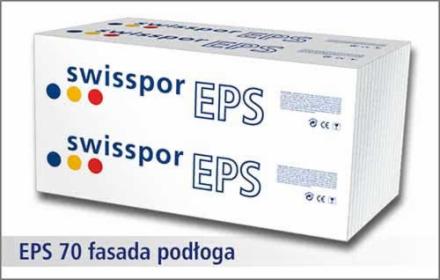 Styropian elewacyjny biały Swisspor EPS 70 038