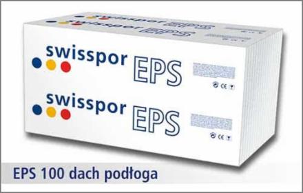 Styropian biały Swisspor EPS 100 036