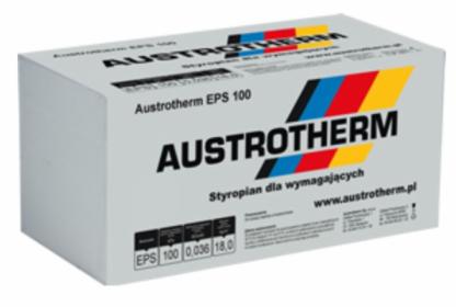 Styropian podłogowy Austrotherm EPS 100 036