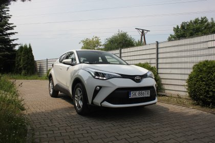 Wynajem samochodu Toyota CH-R Crossover segment C