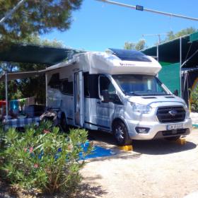 Kamper 5-osobowy 2020 Ford Tessoro Benimar 496NK Całoroczny najbogatsza wersja