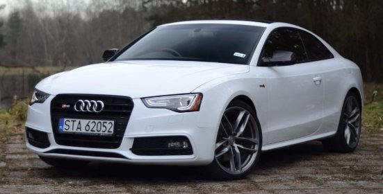 Wynajem Audi S5
