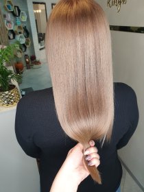 Hybrydowy zabieg prostujący