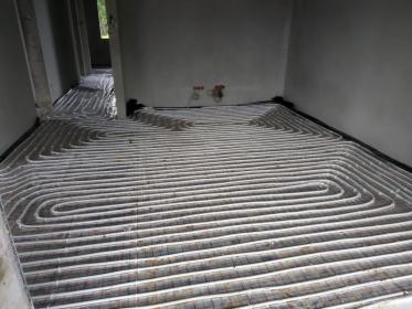 Ogrzewanie podłogowe