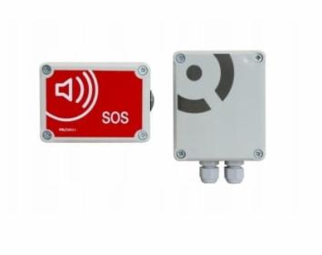 Awaryjne otwieranie szlabanu syreną - sterownik SOS