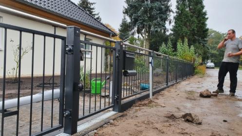 OGRODZENIA METALOWE KUTE, PANELOWE, BRAMY ,OGRODZENIA BETONOWE ,SCHODY METALOWE