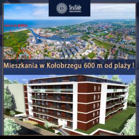Mieszkanie w Kołobrzegu 600 m od plaży zachodniej