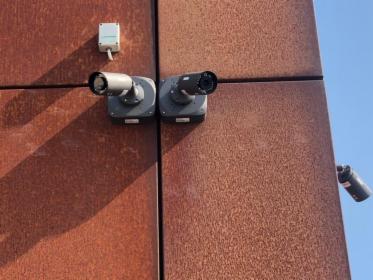 Monitoring- 4 kamery analogowe