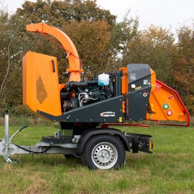 Zrąbkowanie / rozdrabnianie gałęzi