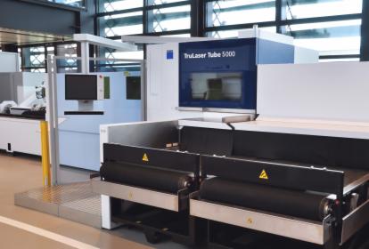 Laserowe cięcie rur i profili