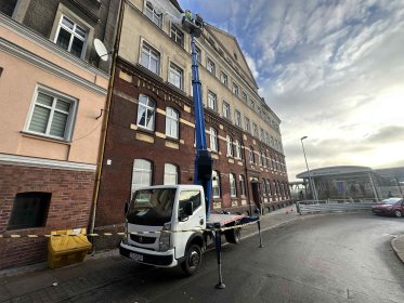 Czyszczenie naprawa rynien