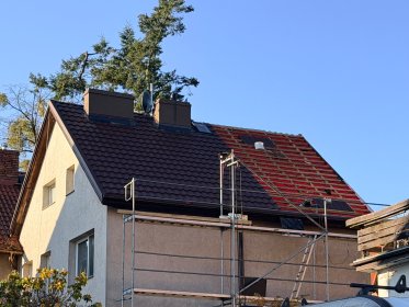 Montaż nowego pokrycia dachu