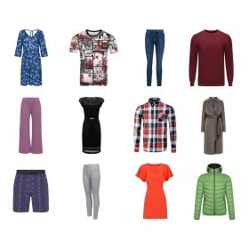 Fotografia typu duch (na niewidocznym manekinie)