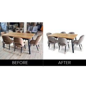 Retusz zdjęć mebli