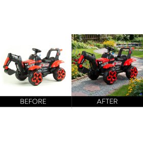 Tworzenie zdjęć aranżowanych AI