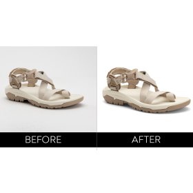 Retusz zdjęć obuwia