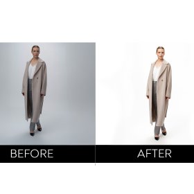 Retusz zdjęć lookbook