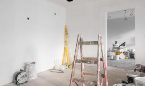 Sprzątanie mieszkania/domu po remoncie