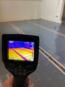 Ogrzewanie podłogowe elektryczne