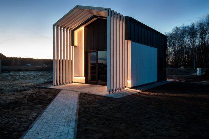 Domek na zgłoszenie 35m2, pow. użytkowa 42m2