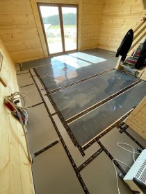 Montaż ogrzewania podłogowego elektrycznego