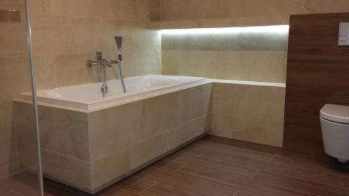 Układanie glazury, gresu, terakoty