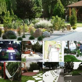 Układanie kostki brukowej, tarasy, projektowanie i urządzanie ogrodów.