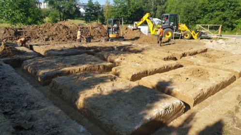 Kompleksowe wykonanie robót ziemnych