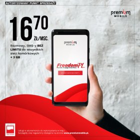Abonament PREMIUM MOBILE