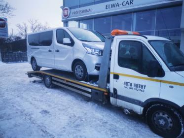 Pomoc drogowa transport pojazdów