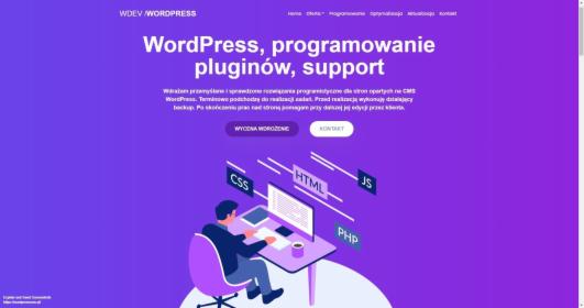 Wordpress, strony internetowe, Warszawa, oferta
