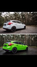 Oklejanie samochodu - car wrapping