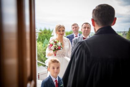 Reportaż ślubny - sama ceremonia