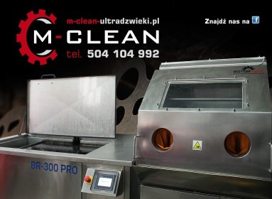 Mycie ultradźwiękami