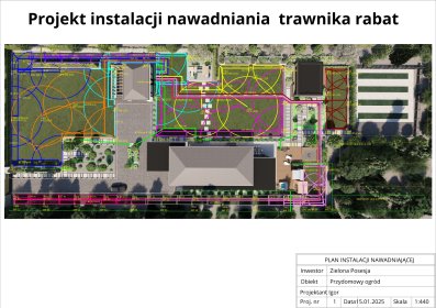 Profesjonalne Projektowanie Systemów Nawadniania