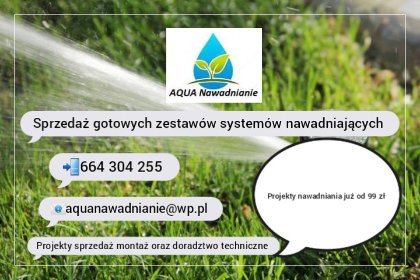 Sprzedaż Gotowych Systemów Nawadniania Ogrodów
