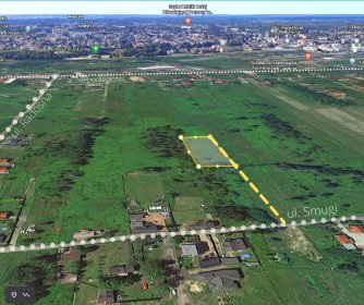 Sprzedam działkę rolną 3452 m 2