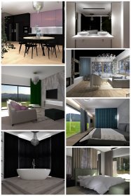 PROJEKT KONCEPCYJNY, KOMPLEKSOWY, WIZUALIZACJE