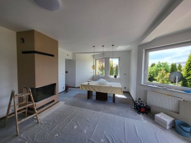 Kompleksowe malowanie wnętrz