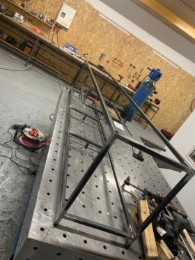 Spawanie - Zabudowy LOFTOWE, meble loftowe, nogi do stołów, ścianki industrialne, meble