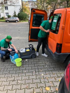 Sprzątanie po remoncie