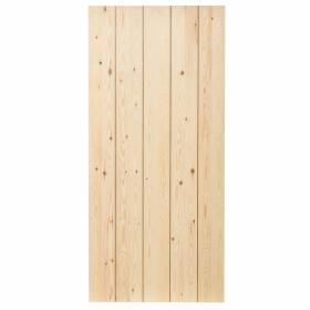 Drzwi przesuwne do wnęki - styl LOFT