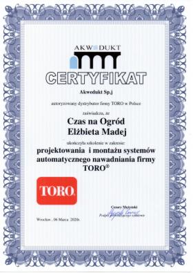 Automatyczne systemy nawadniania