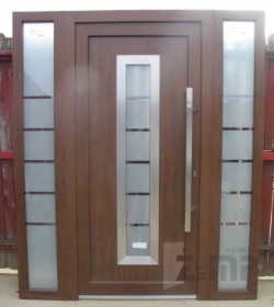 Nowoczesne drzwi wejściowe / zewnętrzne Kommerling