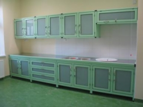 Alumeb - aluminiowe meble medyczne na wymiar - producent Firma ŻeMP