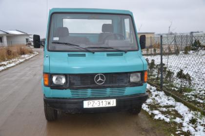 Usługi transportowe | Mercedes dostawczy, oferta