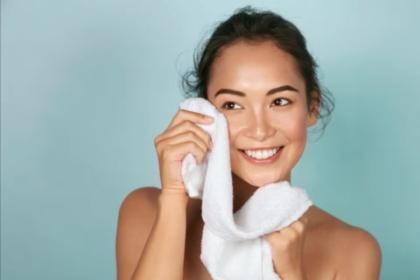 Oczyszczenie skóry twarzy