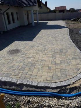 Układanie kostki brukowej ,granitowej ,tarasy