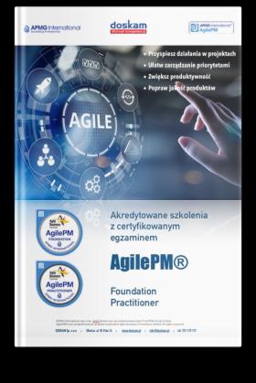 Szkolenie akredytowane "AgilePM Foundation" online wraz z egzaminem